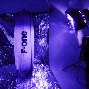 F-One Spark Carbon UV Shoot